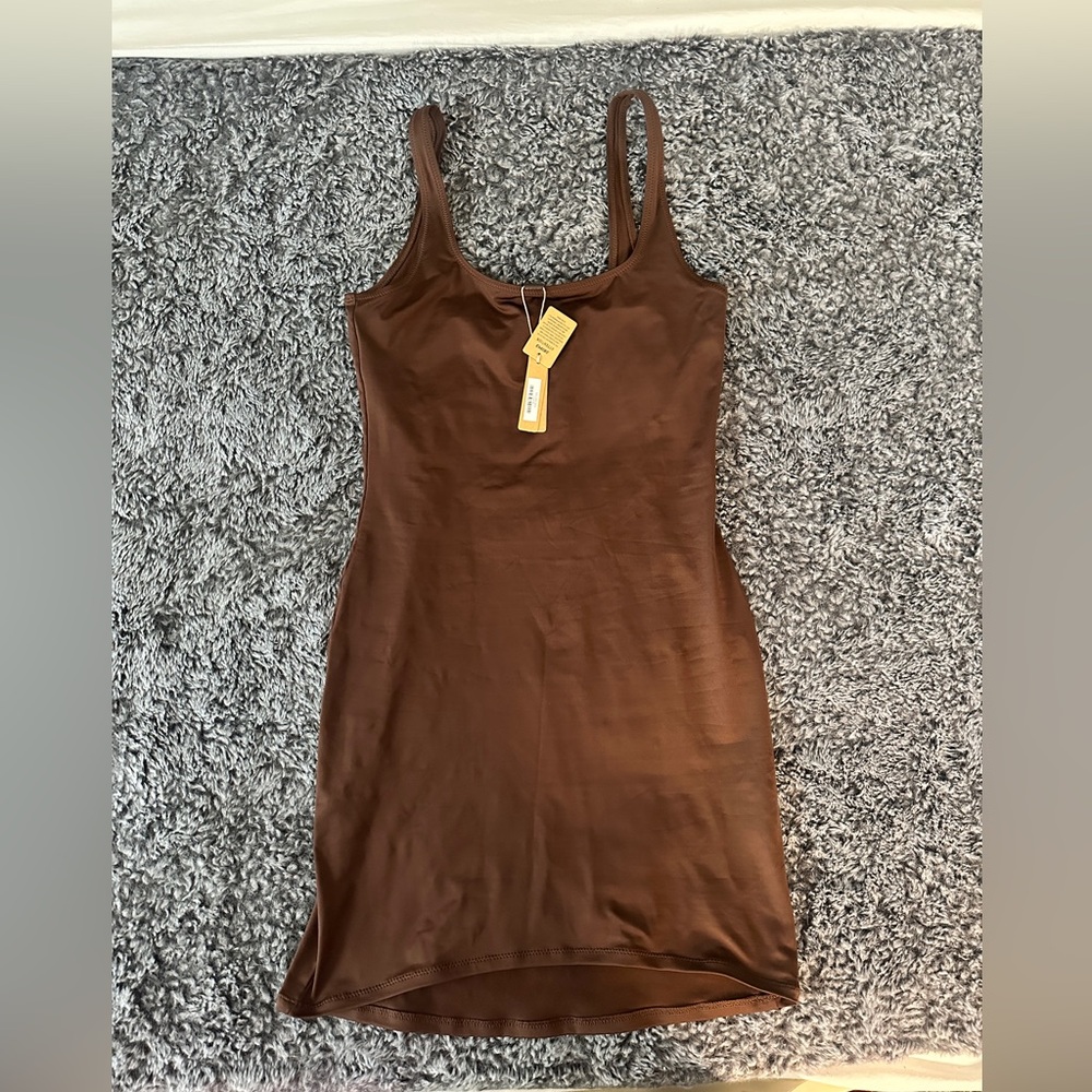 SKIMS coco Mini Dress